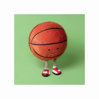 Jellycat Sports Basketball UK | 84705BRUN